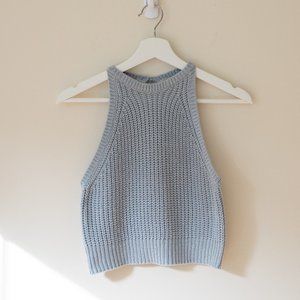 Knit Halter Top